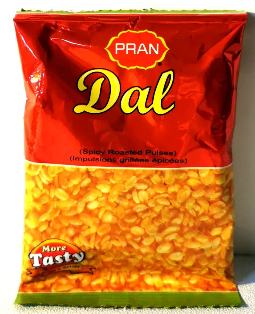Pran dal spicy roasted pulses 25gms