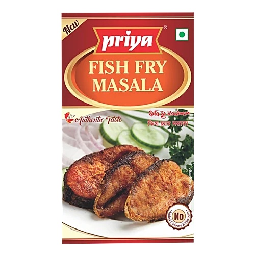 Priya fish fry masala 50 gm