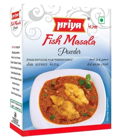 Priya fish masala powder 200 gm