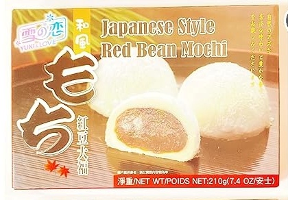 Red bean mochi 210gms
