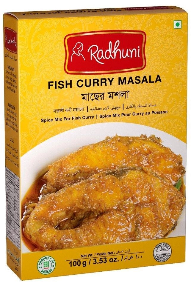 Radhuni fish curry masala
