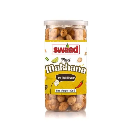 Swaad makhana lime chilli 80g