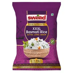 Swaad extra long basmati 5kg
