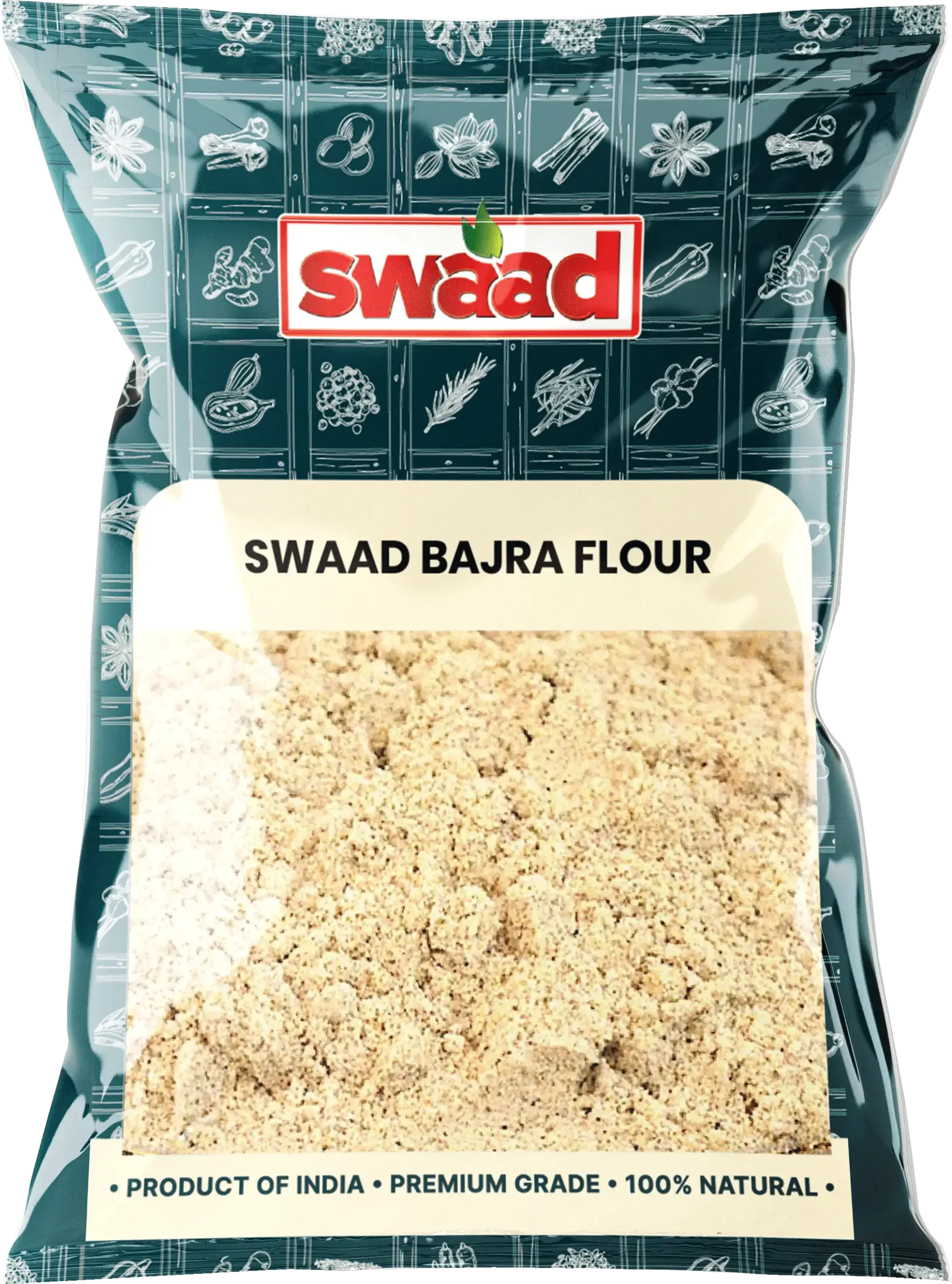 Swaad bajra flour 1kg