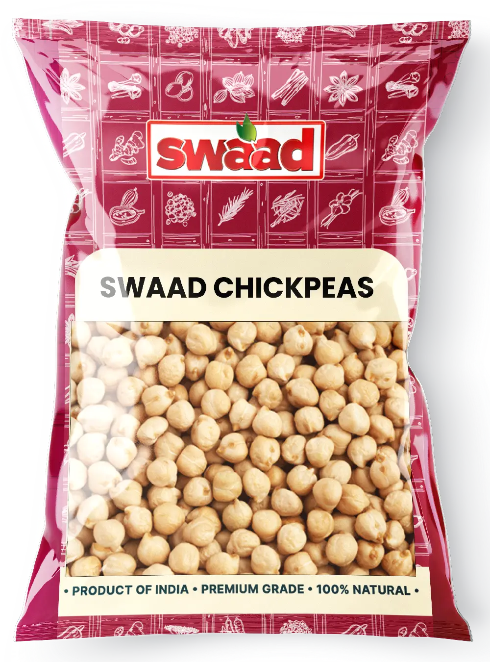 Swaad chickpeas 2kg