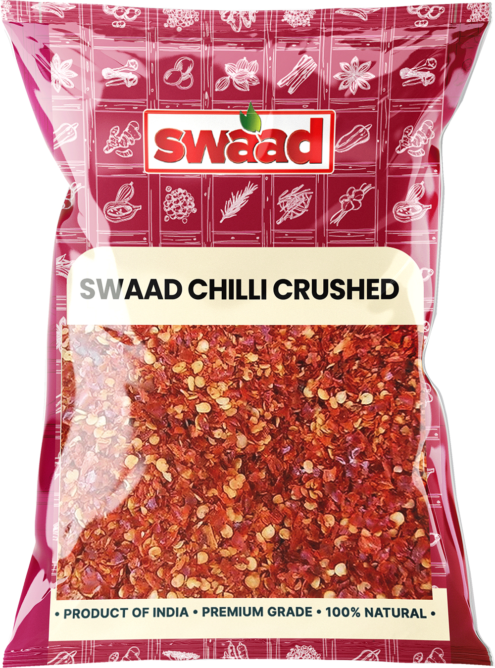 Swaad chilli crushed 300g