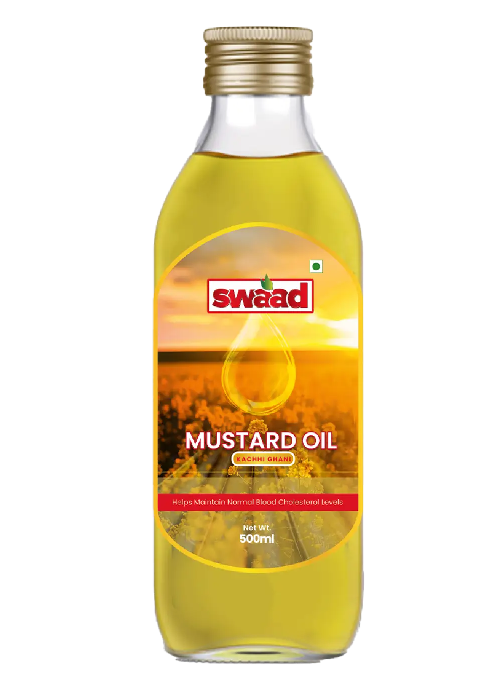 Swaad mustard oil 500ml