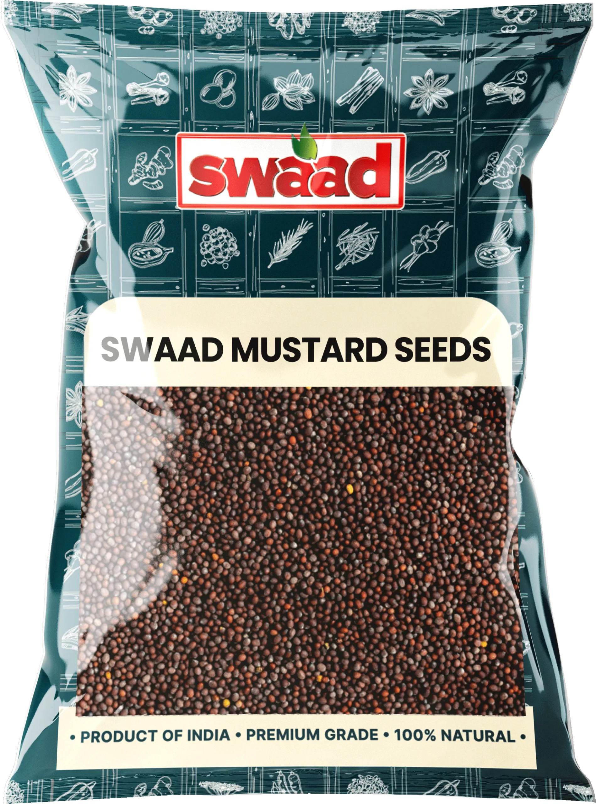 Swaad mustard seeds black 100g