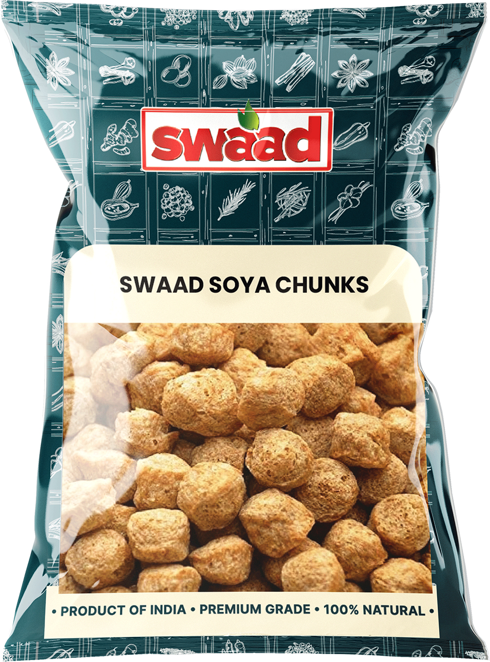 Swaad soya chunks 500g