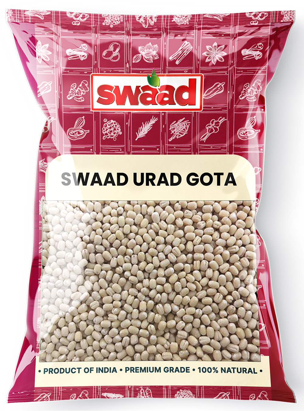 Swaad urad gota 2kg