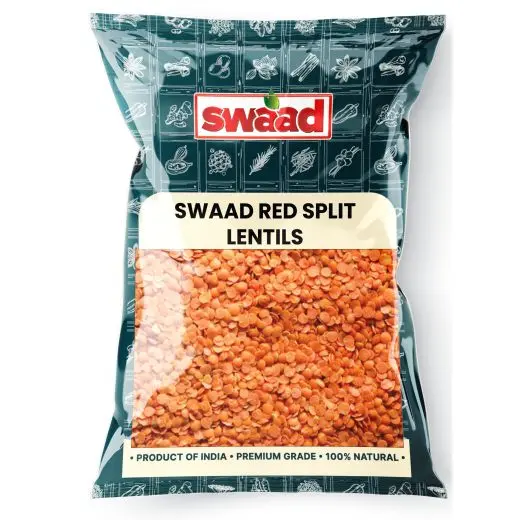 Swaad red split lentils 500g
