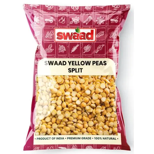 Swaad yellow peas split 500g