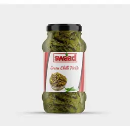 Swaad green chilli pickle 283g