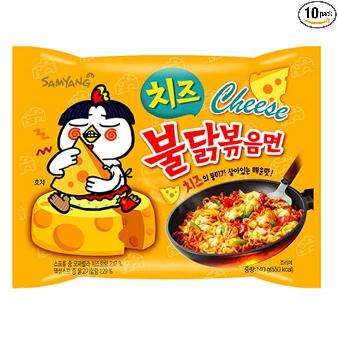 Samyang cheese noodle
