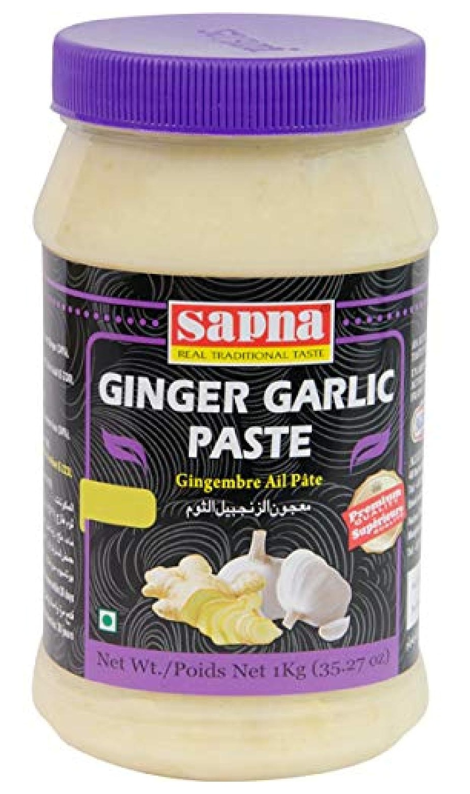 Sapna ginger garlic paste 330g