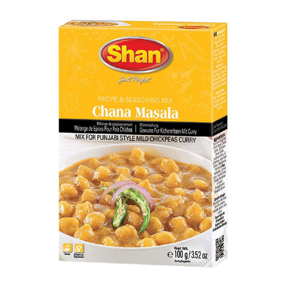 Shan chana masala