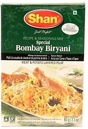 Shan biryani masala 60g