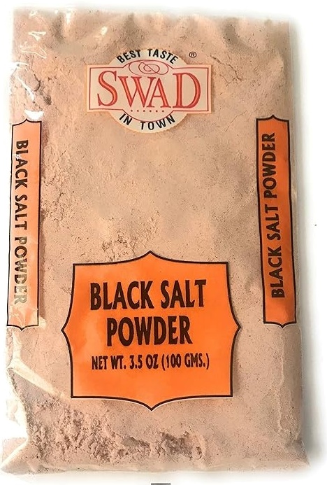 Swaad black salt powder bottle 200g