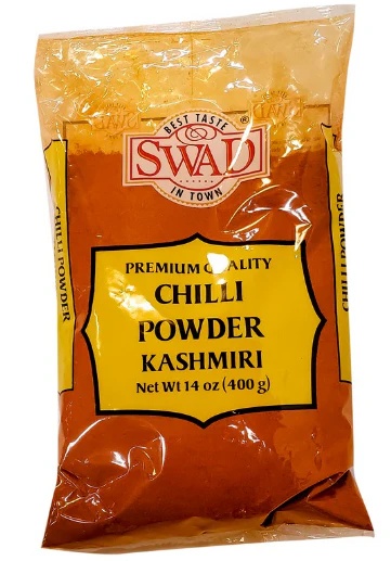 Swaad chilli powder 400gm