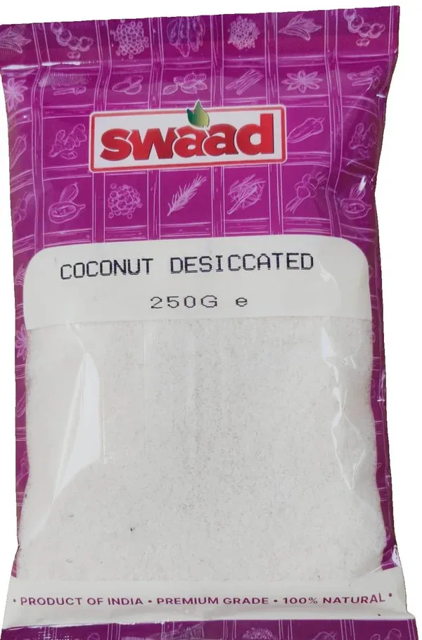 Swaad coconut dessicated 250g
