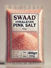Swaad himalayan fine pink salt 800gms