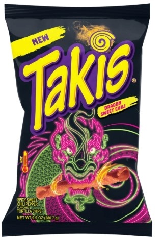 Takis dragon sweet chilli 100gms