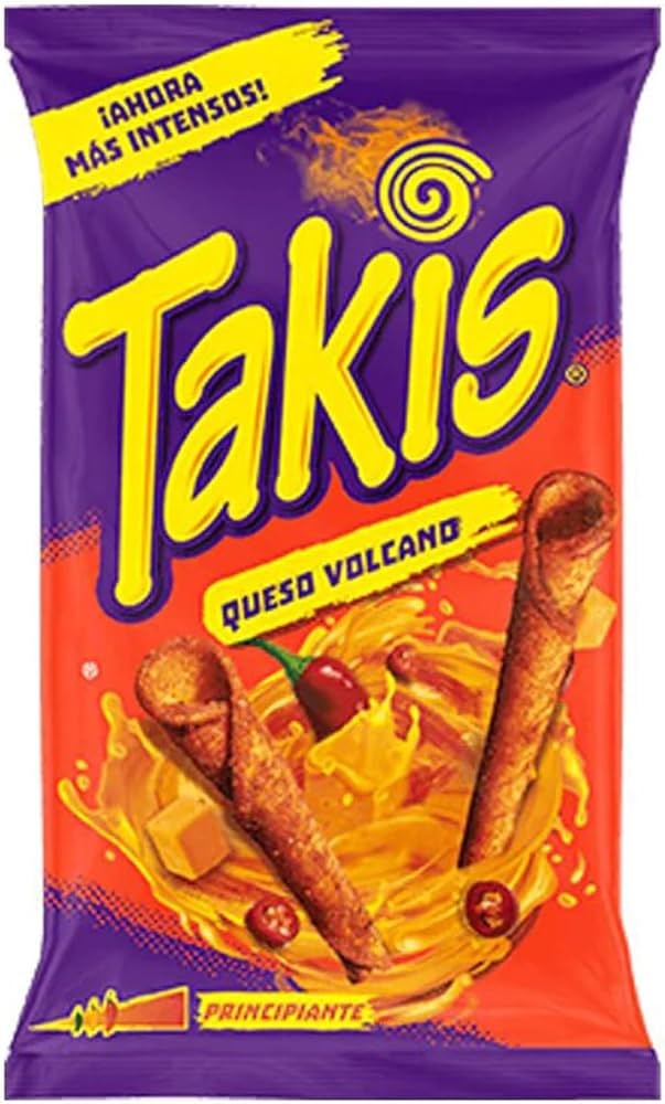 Takis volcano 100g