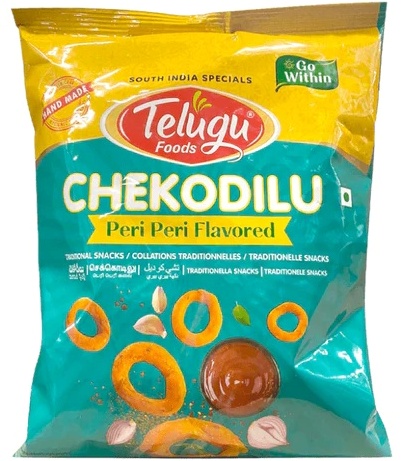 Telugu chekodilu peri peri flavored 170g