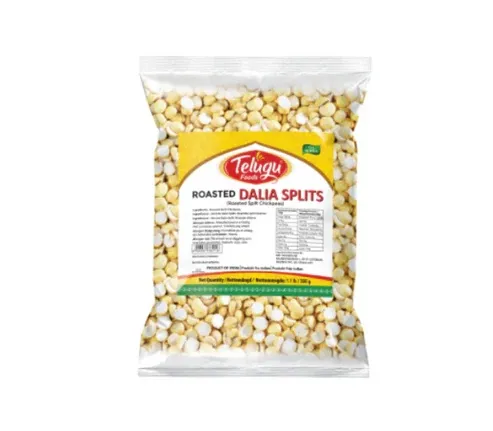 Telugu roasted dalia split 500g 
