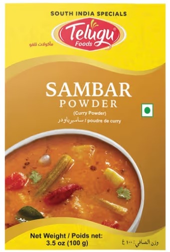 Telegu sambar powder 100g 