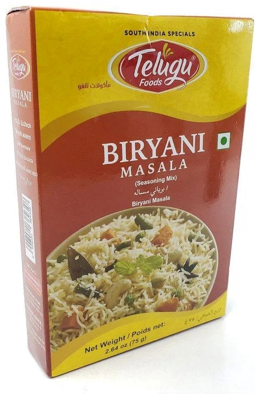 Telugu biryani masala 75g