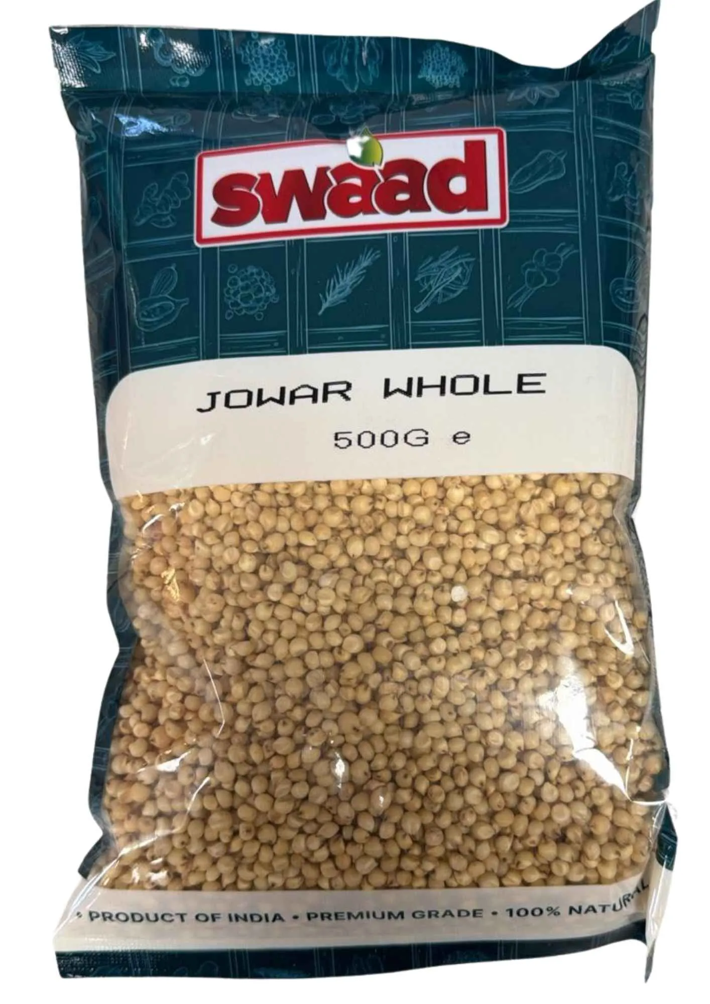 Swaad sorghum millet (jowar whole) 500g