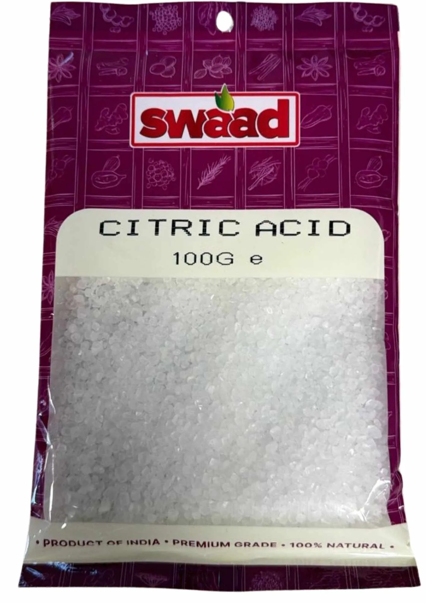 Swaad citric acid 100g