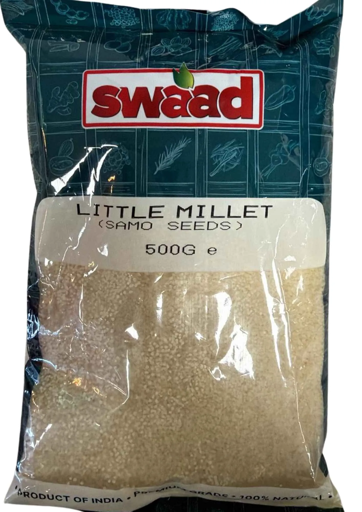 Swaad little millet (samo seeds) 500g
