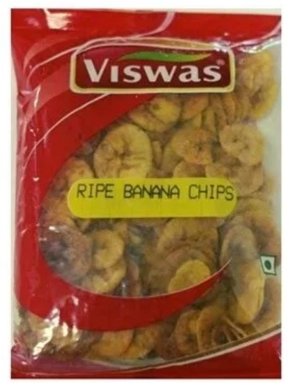 Viswas banana chips ripe 200g