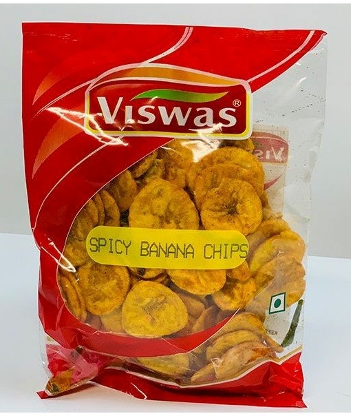 Viswas banana chips spicy 200g