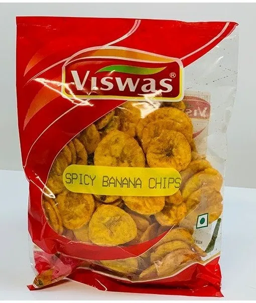Viswas banana chips spicy 200g
