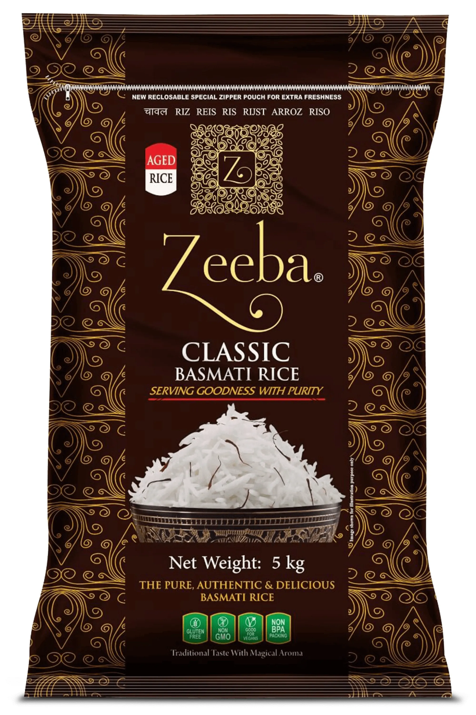 Zeeba basmati rice 1kg