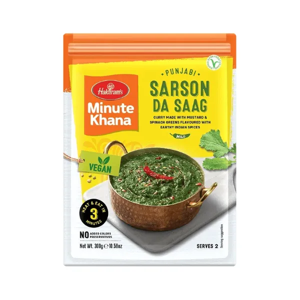 Haldirams sarson da saag 300g
