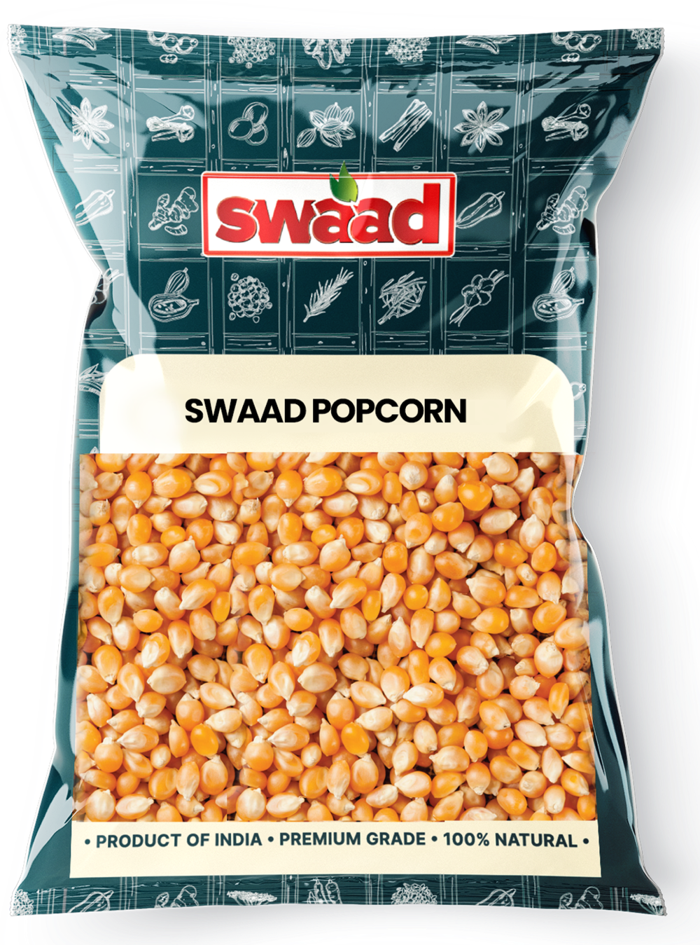 Swaad popcorn 1kg