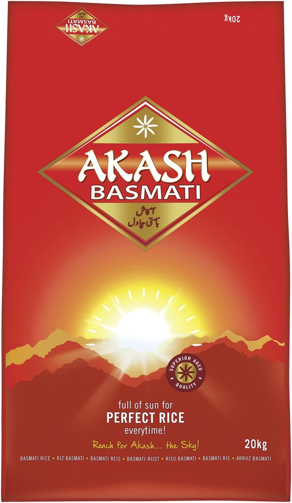 Akash Basmati 20Kg