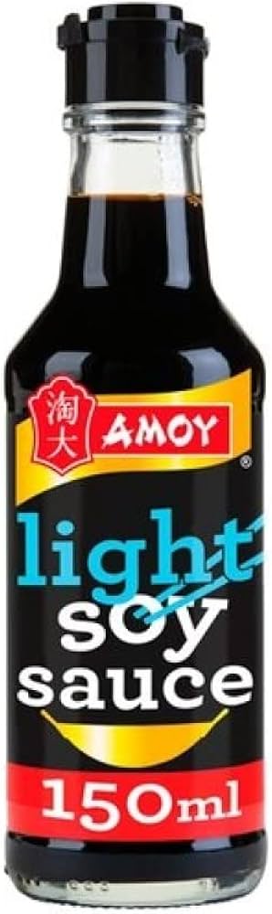 Amoy Light Soy Sauce 150G