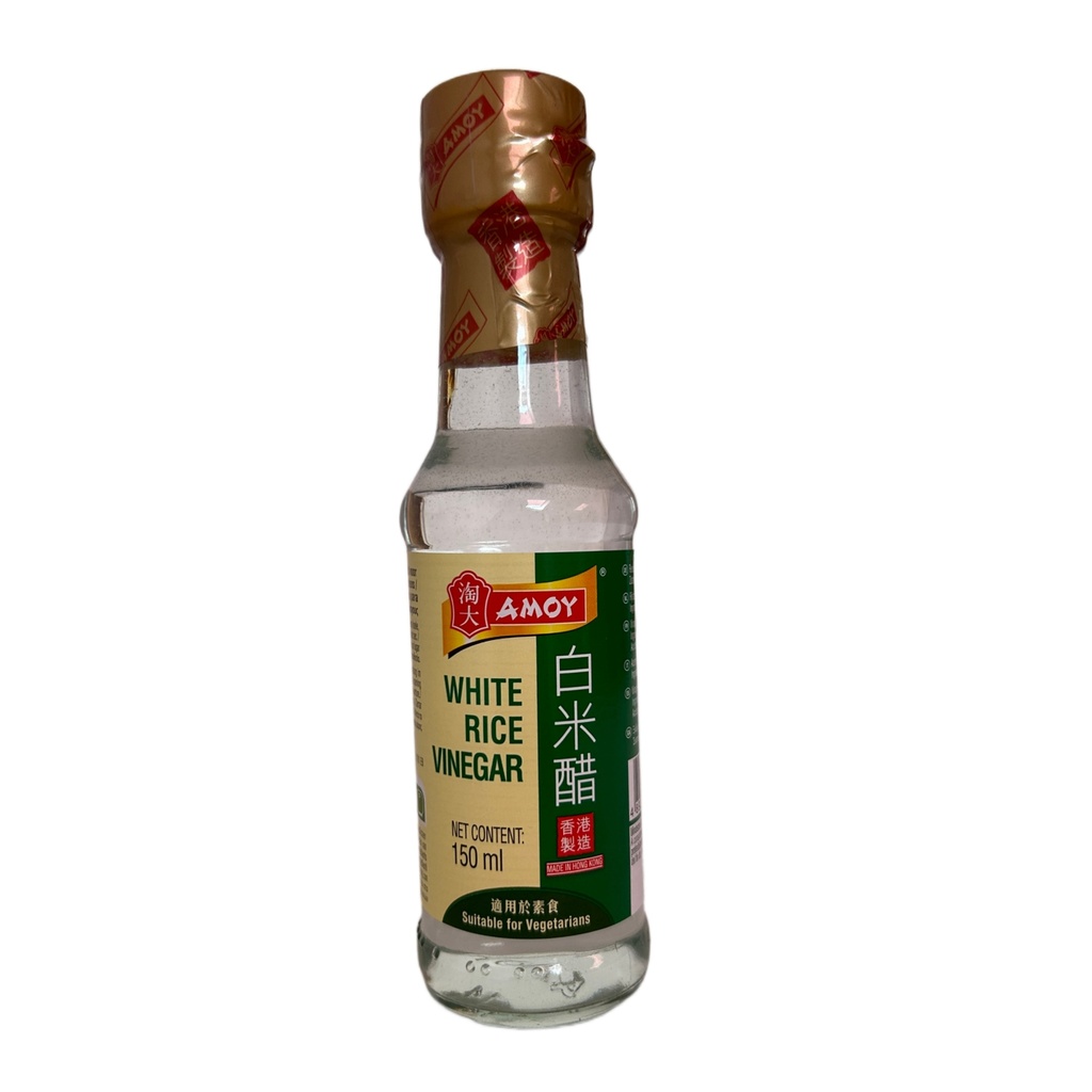 Amoy White Rice Vinegar 150G