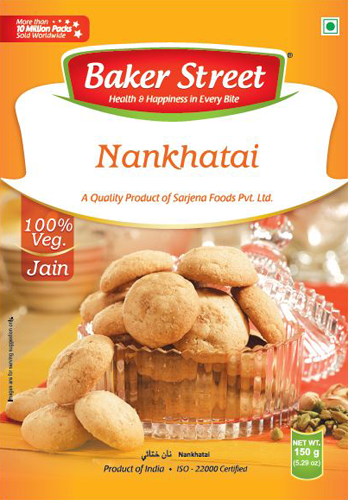 Baker Street Nankhatai 150G