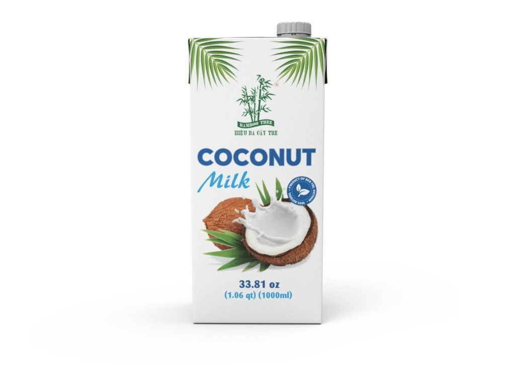 Bamboo Tree Coconut Milk 1Lt 
