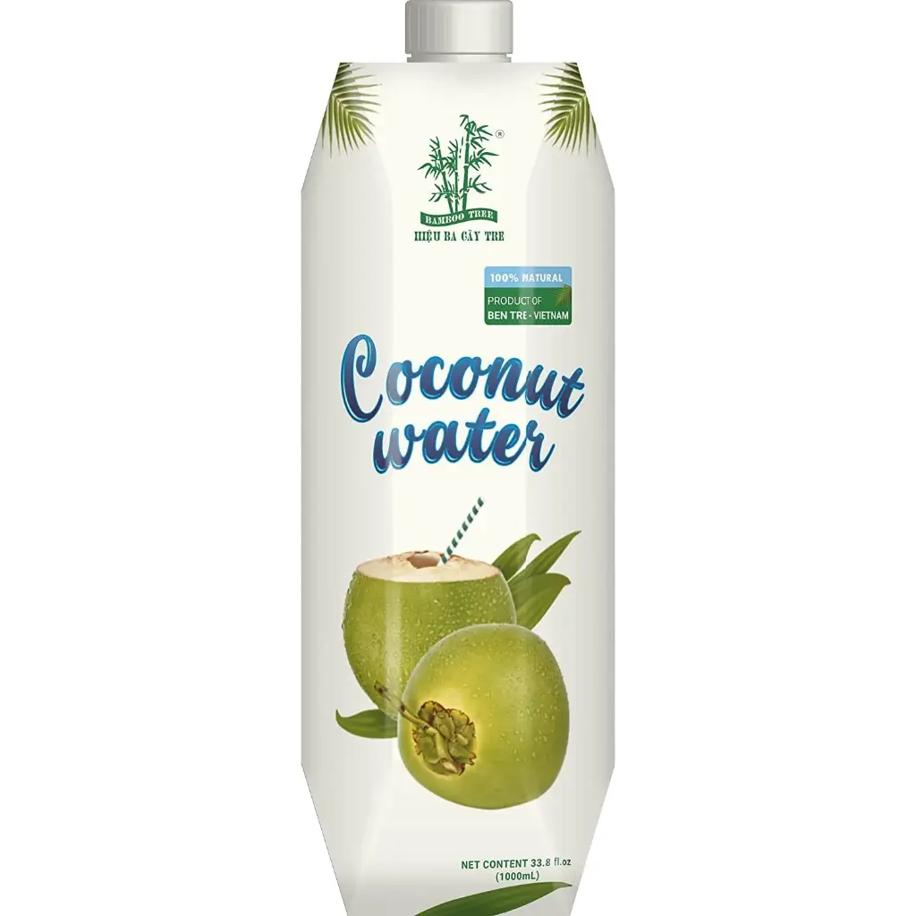 Bamboo Tree Coconut Water 1L