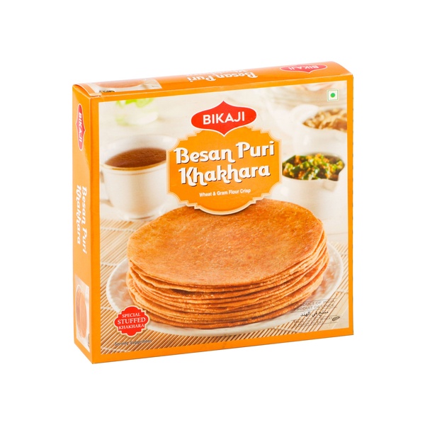 Bikaji Masala Besan Puri Khakhara 200G