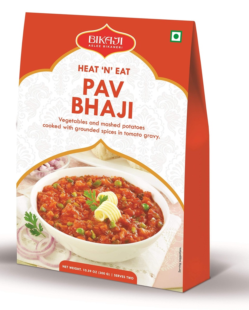 Bikaji Pav Bhaji 300G RTE