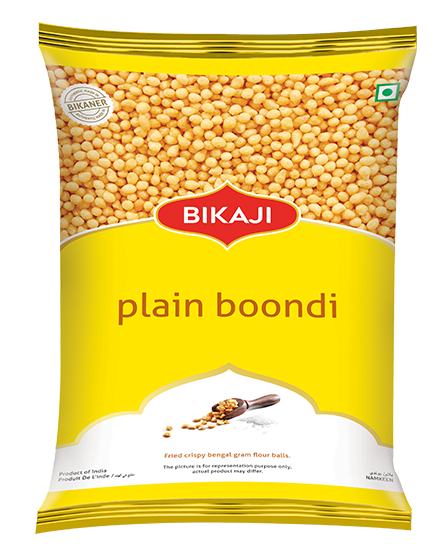 Bikaji Plain Boondi 200G