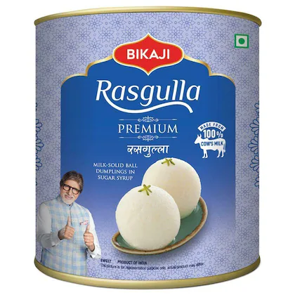 Bikaji Rasgulla 1Kg